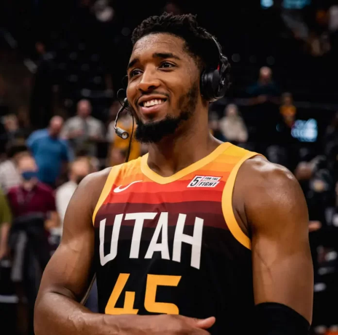 Donovan Mitchell has learned the value of education from his mom — that's  why he's going to finish his degree
